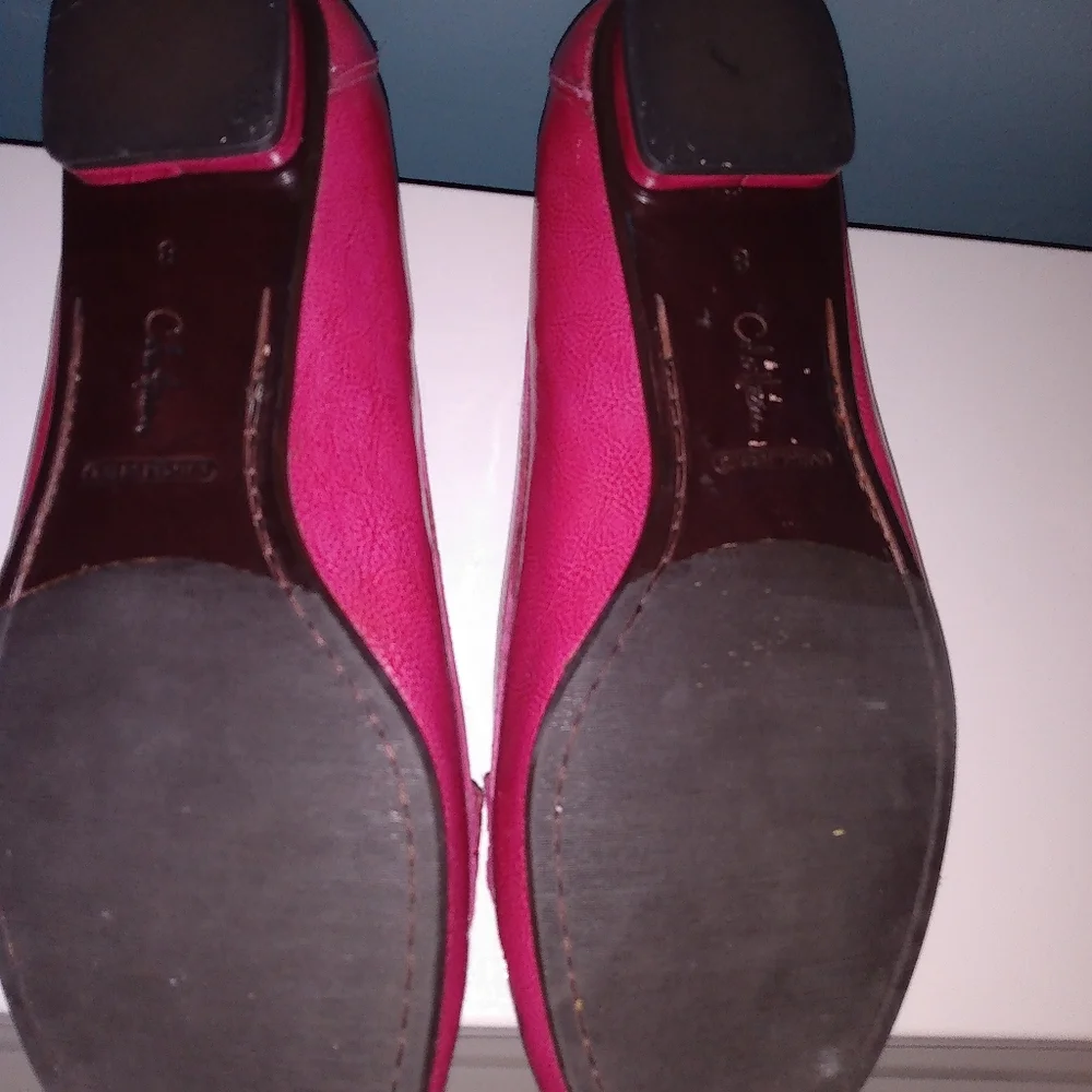 Cole Haan pink patent leather loafers - Picture 6 of 7